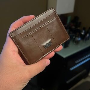 Levi’s cardholder